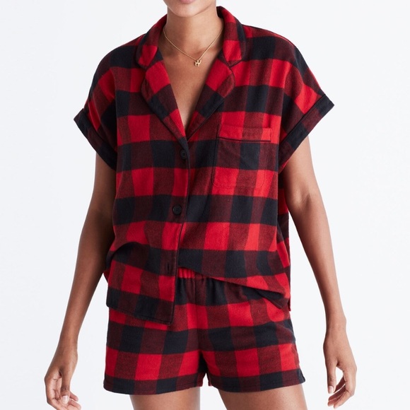 Madewell Other - Madewell Flannel Pajama Set